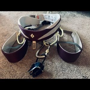 Women’s Black Diamond Climbing Harness